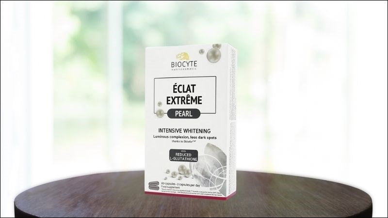 Viên uống Biocyte Éclat Extrême Pearl  giúp giảm thâm nám hiệu quả