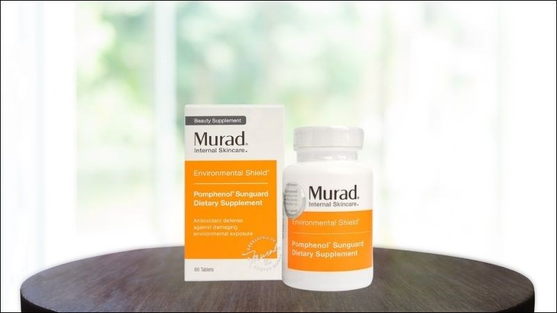 Viên uống Murad Pomphenol Sunguard trị nám và chống nắng hiệu quả