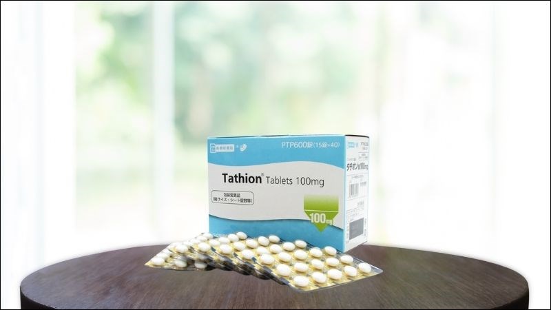 Viên uống Tathion Chosei hỗ trợ điều trị mụn nhọt, nám, tàn nhang