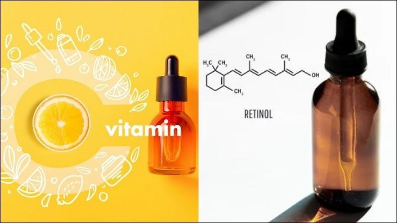 Luân phiên sử dụng hai sản phẩm để tận dụng tối đa tác dụng và tránh kích ứng