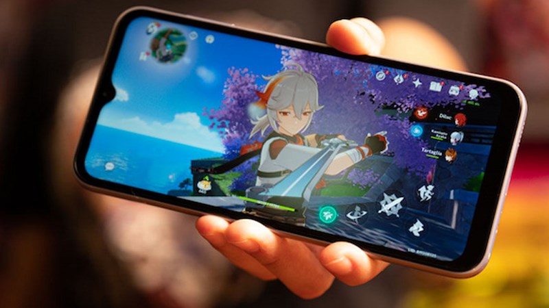 Samsung A05s được hỗ trợ bởi con chip Snapdragon 680 8 nhân Samsung A05s được hỗ trợ bởi con chip Snapdragon 680 8 nhân