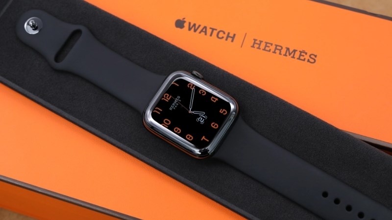 Phi&ecirc;n bản đồng hồ Apple Watch series 5 Hermes