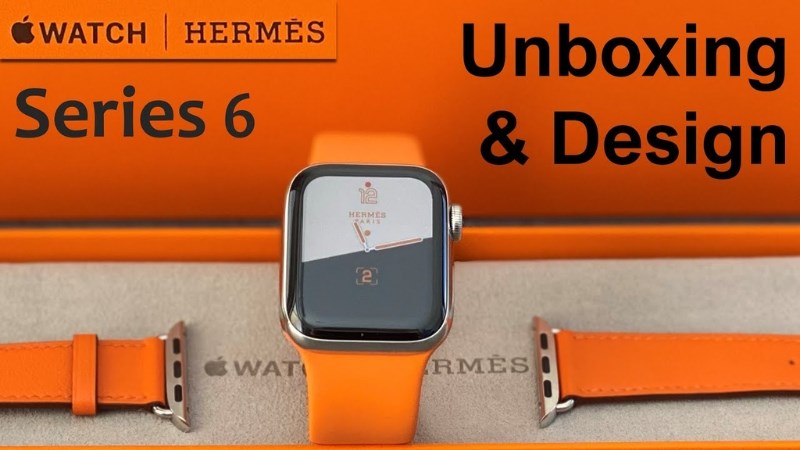 Phi&ecirc;n bản đồng hồ Apple Watch series 6 Hermes