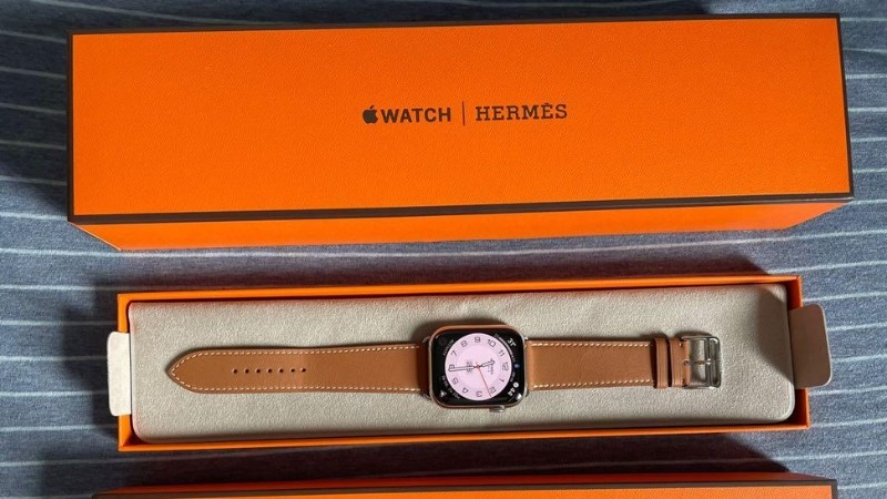 Phi&ecirc;n bản đồng hồ Apple Watch series 7 Hermes