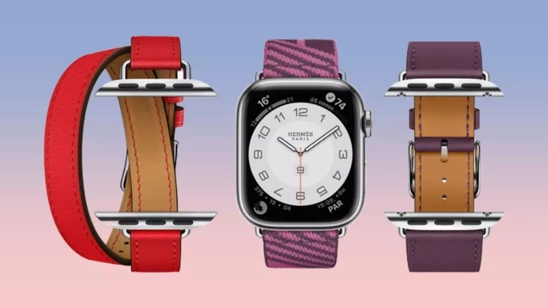 Apple Watch x Hermes l&agrave; sự kết hợp tạo n&ecirc;n một phi&ecirc;n bản độc quyền