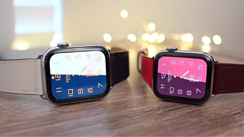 Mặt đồng hồ thiết kế logo của nh&agrave; Hermes h&agrave;ng đầu