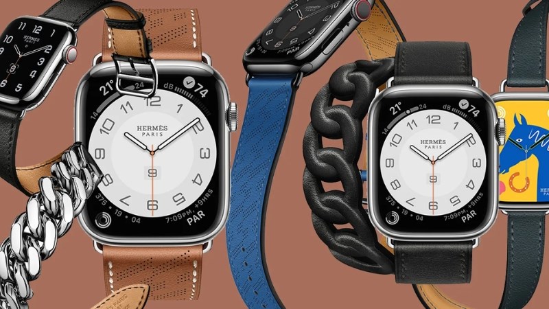 Apple Watch Hermes với khả năng đồng bộ với điện thoại v&ocirc; c&ugrave;ng t&acirc;n tiến
