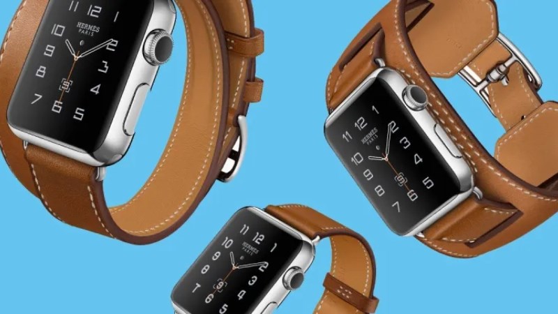 Đồng hồ Apple Watch Hermes kết hợp c&aacute;c t&iacute;nh năng gi&uacute;p theo d&otilde;i thể trạng, sức khỏe