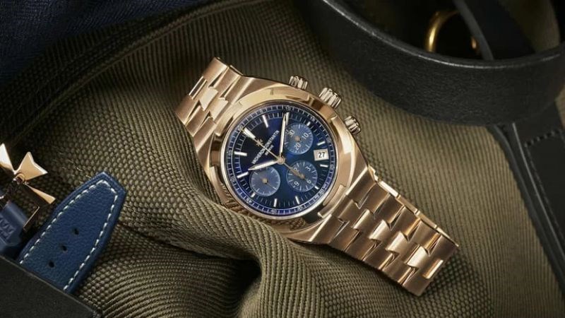 Vacheron Constantin là thương hiệu có lịch sử phát triển hơn 200 năm