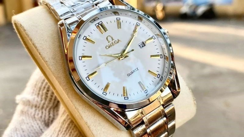 Omega nổi tiếng với các mẫu đồng hồ có độ bền và khả năng chịu lực tốt