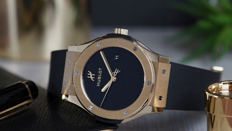 Hublot mang phong cách thiết kế của Thuỵ Sĩ lẫn Italia