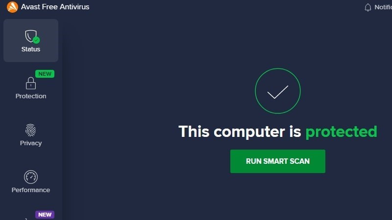 Phần mềm diệt Virut Avast Free Antivirus