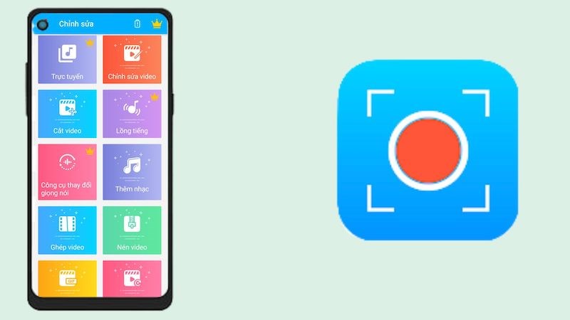 Tr&igrave;nh quay m&agrave;n h&igrave;nh gi&uacute;p quay chụp m&agrave;n h&igrave;nh dễ d&agrave;ng