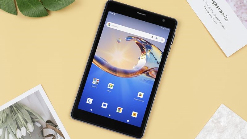 Mobell Tab 8.1 đang được kinh doanh tại TGDĐ với giá chưa đ&ecirc;́n 2 tri&ecirc;̣u