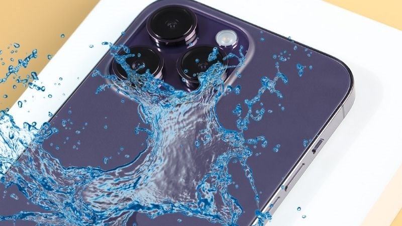 iPhone 14 Series đều được trang bị chuẩn chống nước IP68