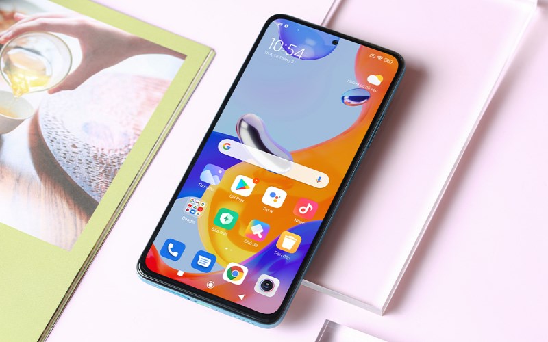 Xiaomi Redmi Note 11 Pro c&oacute; tần số qu&eacute;t l&agrave; 120Hz