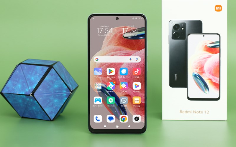 Xiaomi Redmi Note 12 với chuẩn chống nước IP53
