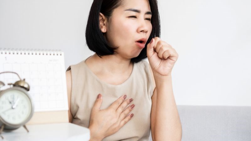 Ho khan là tình trạng ho không khạc ra đờm hoặc chất nhầy