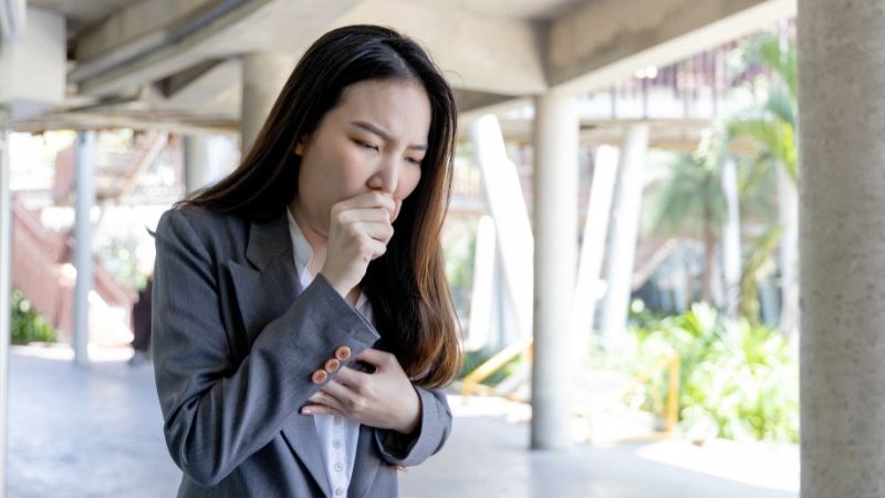 Hen suyễn là một trong những nguyên nhân gây ho khan vào ban đêm