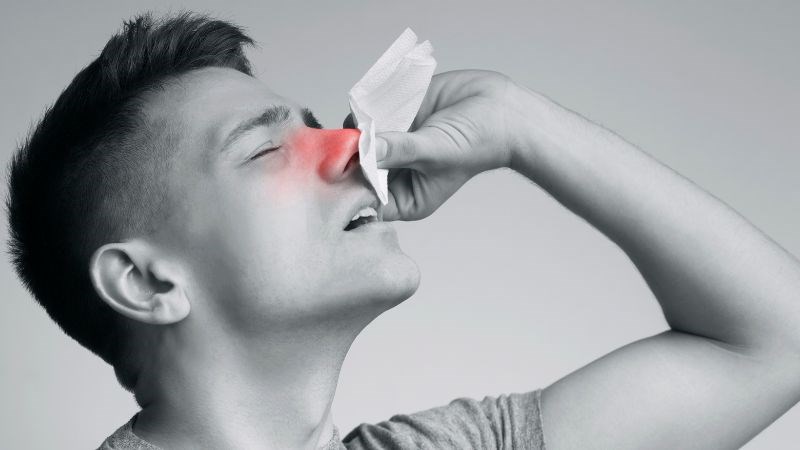 Viêm xoang có thể gây ra ho khan vào ban đêm 