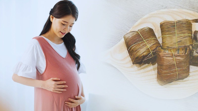 Phụ nữ có thai nên ăn bánh gai với lượng vừa phải