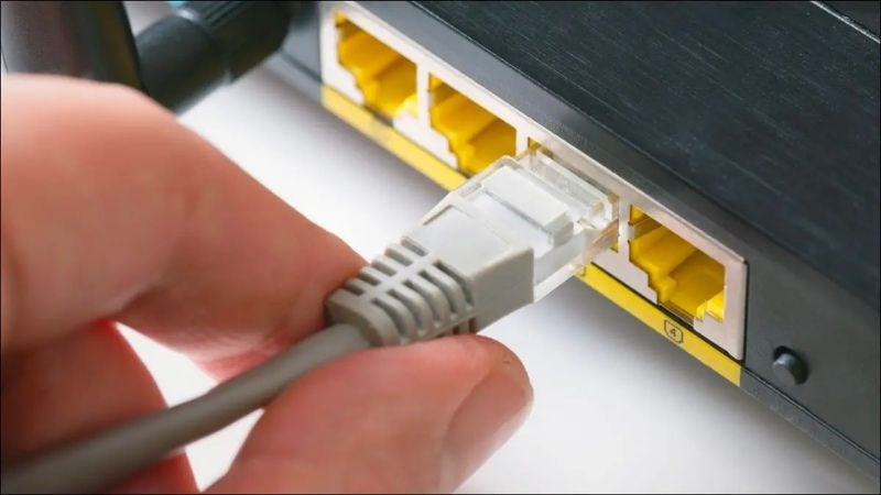 Kiểm tra c&aacute;p Ethernet