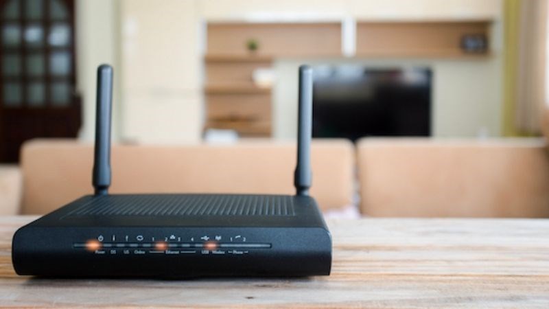 Kiểm tra vị tr&iacute; Router