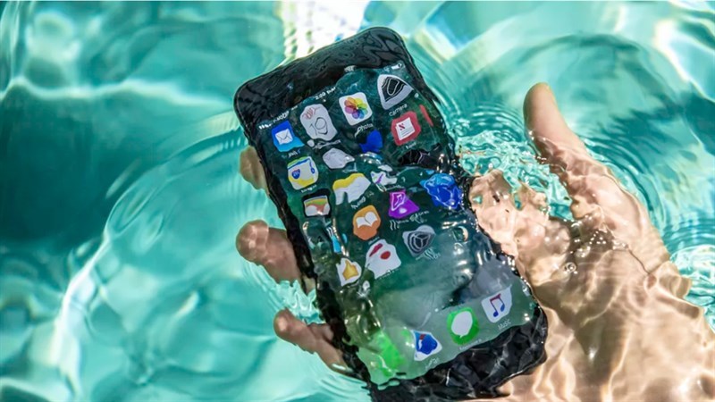 iPhone 12 Pro Max c&oacute; chuẩn chống nước IP68