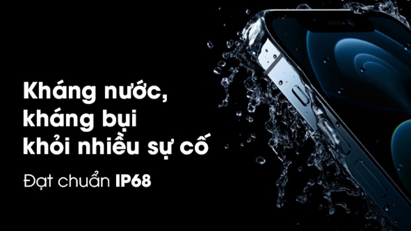 Chuẩn IP68 l&agrave; chuẩn chống nước cao nhất