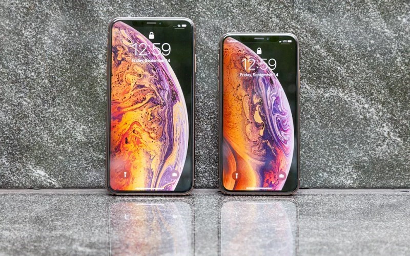 Màn hình iPhone Xr và Xs Max