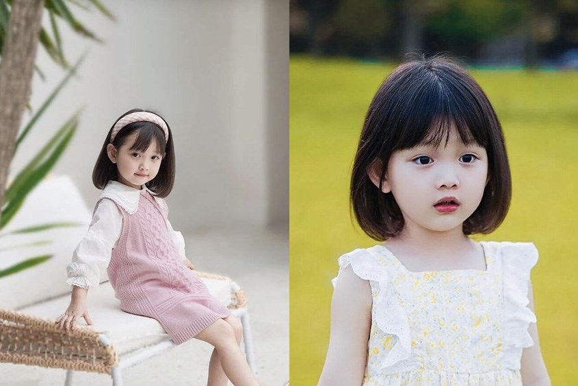 20+ kiểu tóc búp bê cho bé gái xinh xắn và đáng yêu