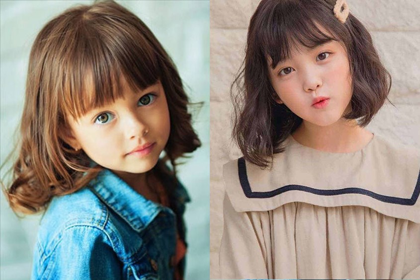 20+ kiểu tóc búp bê cho bé gái xinh xắn và đáng yêu