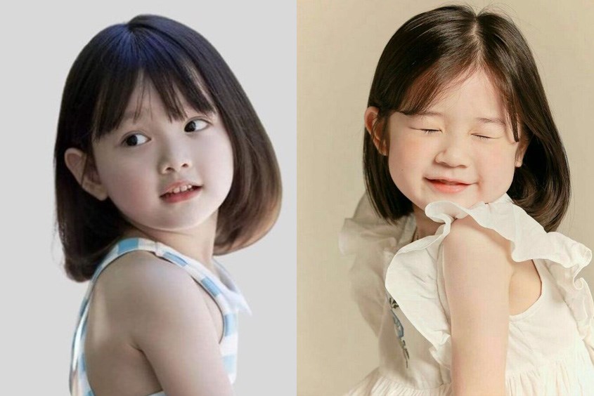 20+ kiểu tóc búp bê cho bé gái xinh xắn và đáng yêu