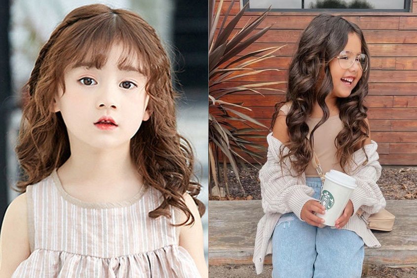 20+ kiểu tóc búp bê cho bé gái xinh xắn và đáng yêu