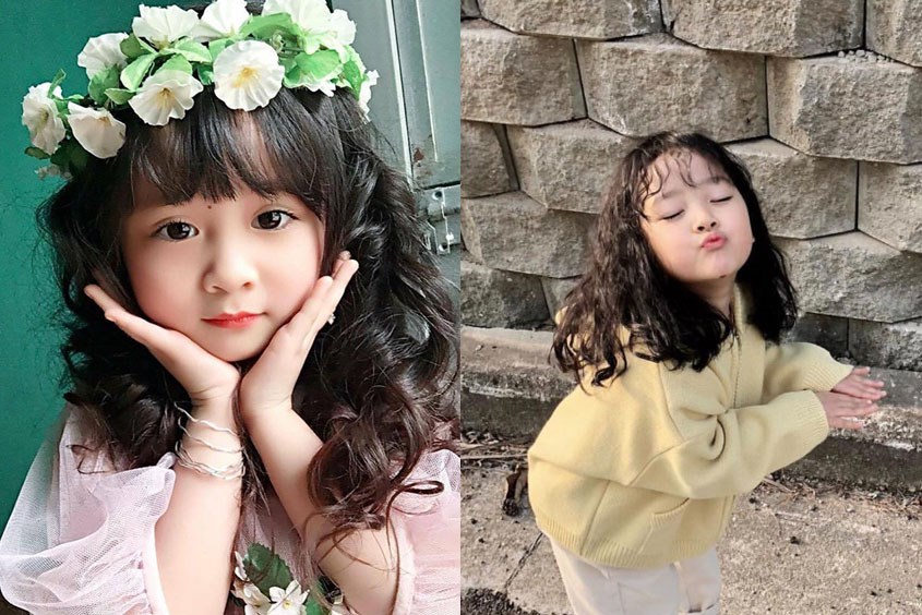 20+ kiểu tóc búp bê cho bé gái xinh xắn và đáng yêu