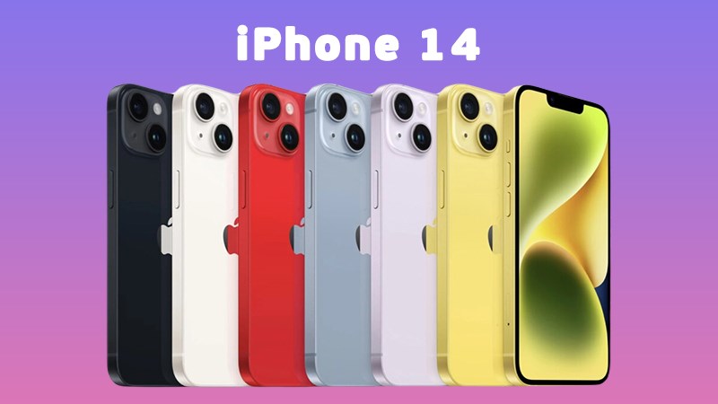 Thiết kế của iPhone 14 bản tiêu chuẩn vẫn giữ như cũ