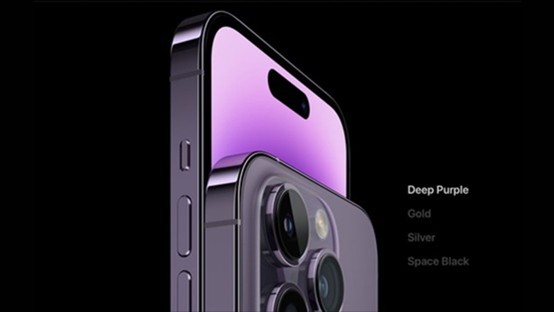 Thêm một màu mới trong bộ sưu tập của iPhone - Deep Purple