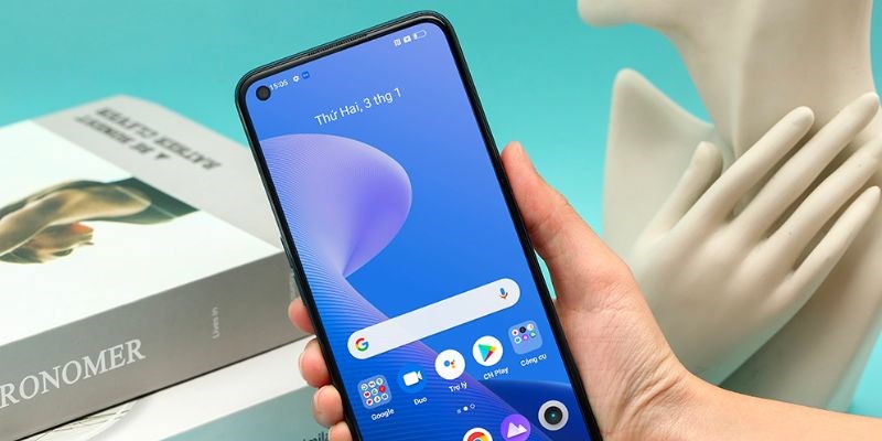 Vi&ecirc;n pin 5000 mAh thoải m&aacute;i sử dụng cho ng&agrave;y d&agrave;i
