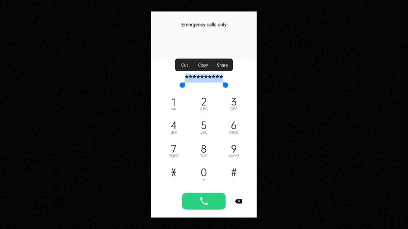 Nhập th&ecirc;m dấu sao (*) cho đến khi kh&ocirc;ng thực hiện được