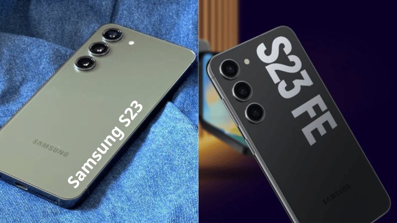 Samsung S23 và Samsung S23 FE 5G là 2 mẫu smartphone siêu hot của Samsung Samsung S23 và Samsung S23 FE 5G là 2 mẫu smartphone siêu hot của Samsung