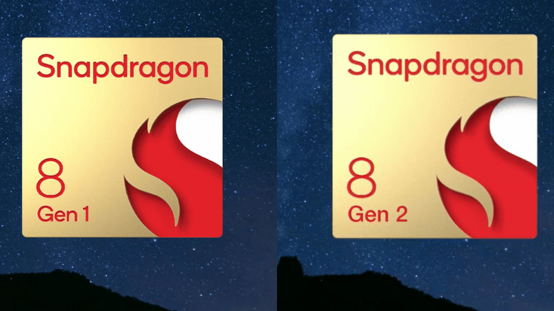 Chip Snapdragon 8 Gen 1 và chip Snapdragon 8 Gen 2 được sử dụng trên 2 mẫu smartphone Chip Snapdragon 8 Gen 1 và chip Snapdragon 8 Gen 2 được sử dụng trên 2 mẫu smartphone
