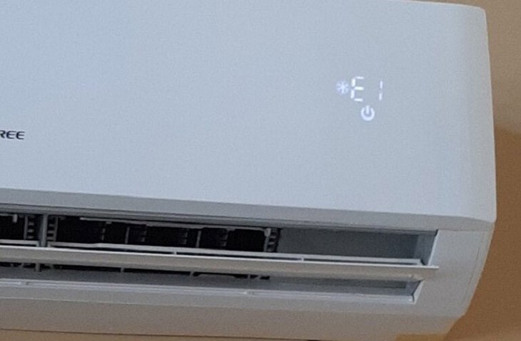 Điều hòa báo lỗi E1 - Bạn cần phải làm gì? Điều hòa báo lỗi E1 - Bạn cần phải làm gì?