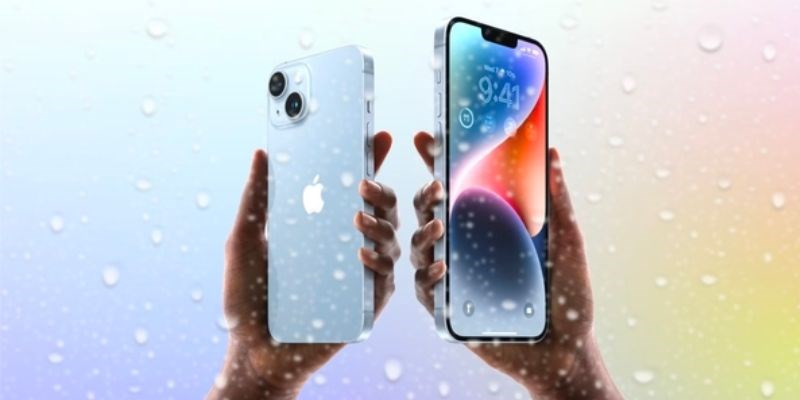 C&aacute;c phi&ecirc;n bản iPhone 14 đều được trang bị chuẩn chống nước IP68 