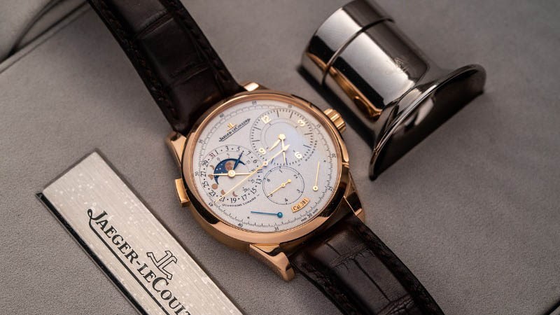 Jaeger-LeCoultre Duom&egrave;tre &agrave; Quanti&egrave;me Lunaire mang lại sự thanh lịch
