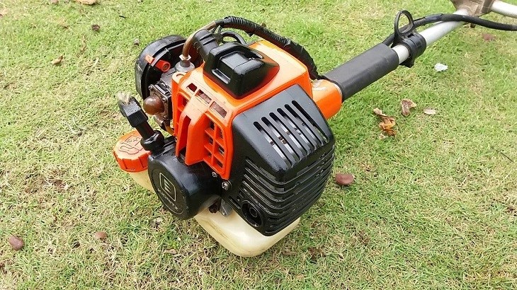 Máy cắt cỏ Oshima thuộc thương hiệu uy tín của Nhật Bản