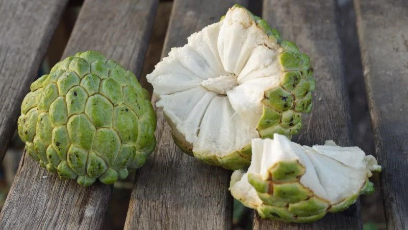 Chỉ nên ăn từ 1 đến 2 quả na mỗi ngày và không quá 3 quả một tuần