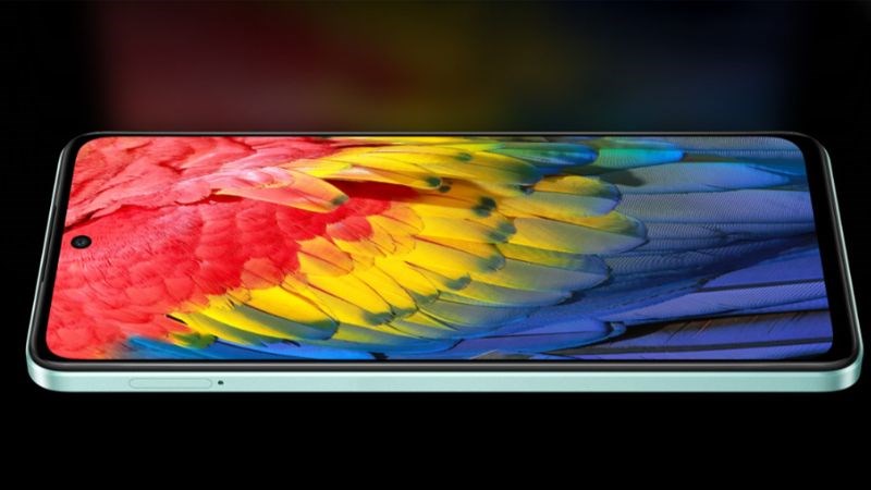 M&agrave;n h&igrave;nh sắc n&eacute;t, sống động đến từ điện thoại OPPO A58 6GB