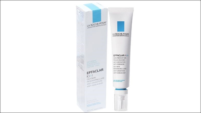 Kem dưỡng ẩm La Roche-Posay Effaclar K+ cho da dầu mụn
