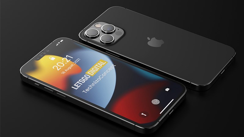 iPhone 13 Series được trang bị màn hình OLED mang lại trải nghiệm tuyệt vời