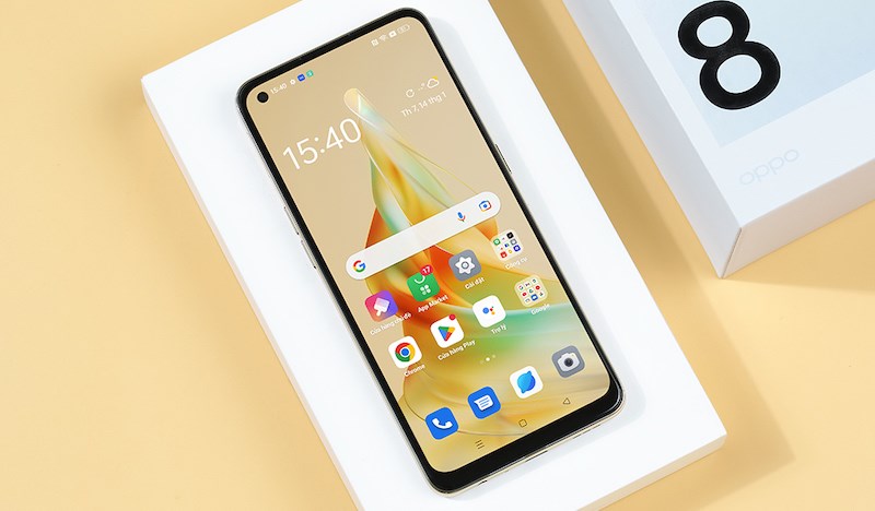 Reno8 T c&oacute; nhiều thay đổi ấn tượng